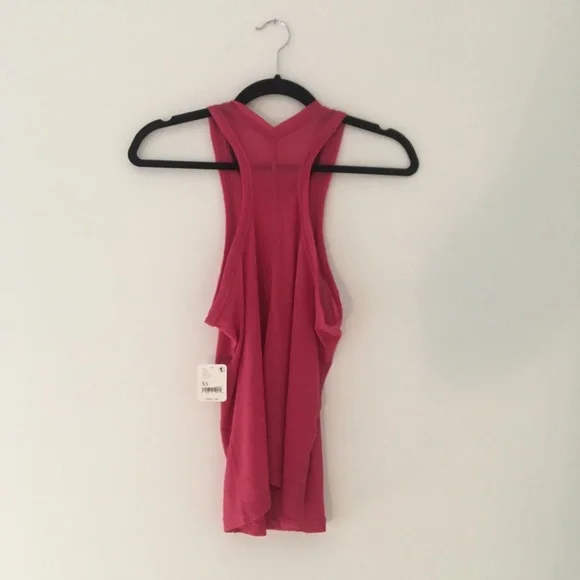 Free People Movement Tank Top Pink Size XS NWT - Picture 3 of 6